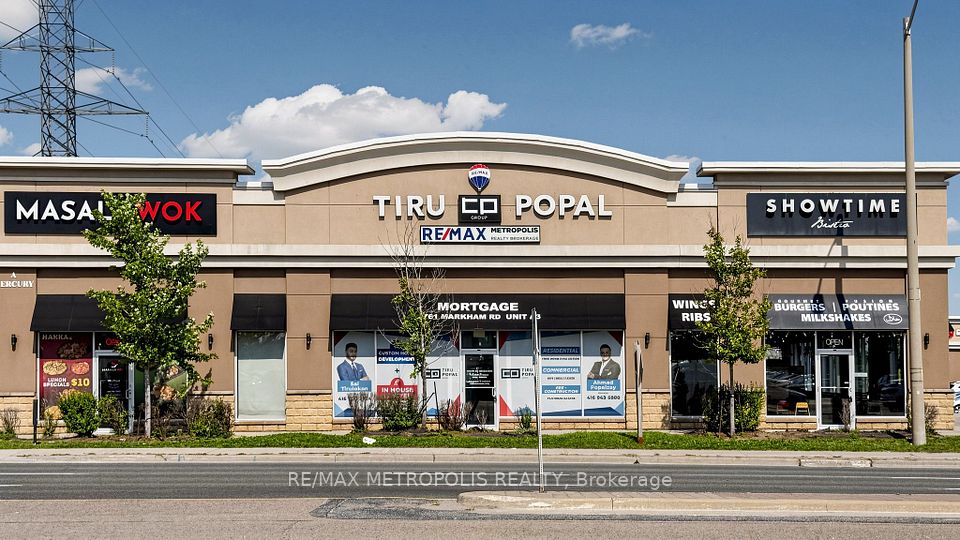 2761 Markham Road Unit A3, Toronto, ON M1X 0A4