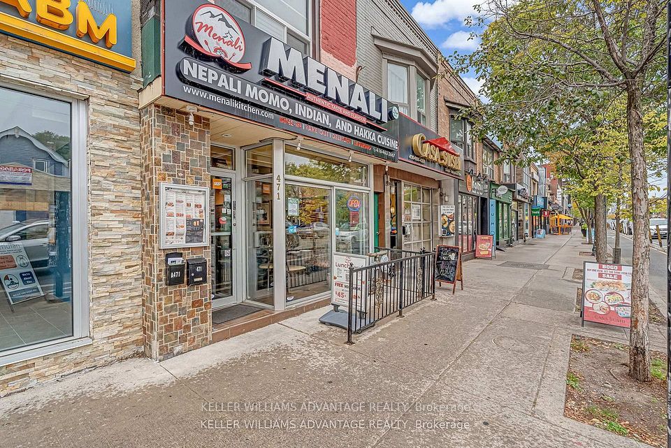 471 Danforth Avenue, Toronto, ON M4K 1P1