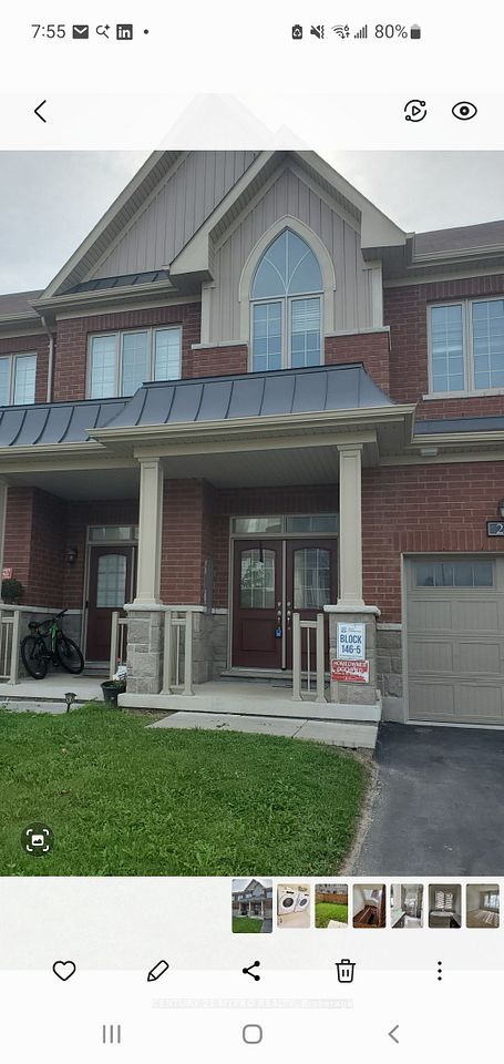 Att/Row/Townhouse at 26 Marlborough Street, Whitby, ON L1R 0R2, Whitby