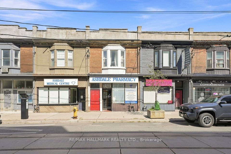 1568 Queen Street E, Toronto, ON M4L 1E9