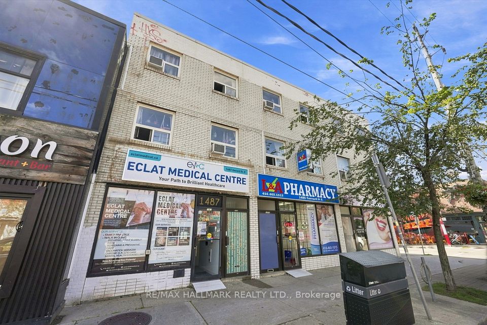 1487 Gerrard Street E, Toronto, ON M4L 2A4