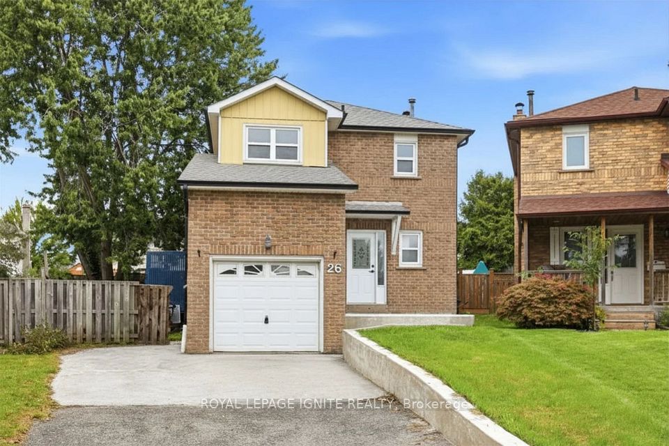 26 Winston Crescent, Whitby, ON L1N 6Y1 at 26 Winston Crescent, Whitby, ON L1N 6Y1, Whitby, ON, L1N 6Y1