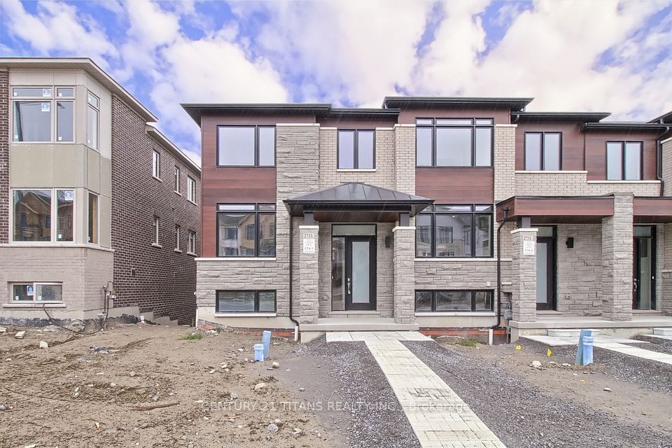 Att/Row/Townhouse at 2733 Peter Matthews Drive, Pickering, ON L1X 0M2, Pickering