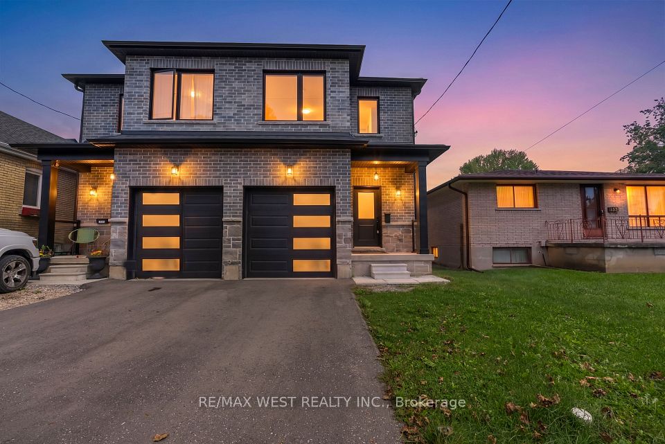 Semi-Detached at 131 Guelph Street, Oshawa, ON L1H 6H8, Oshawa