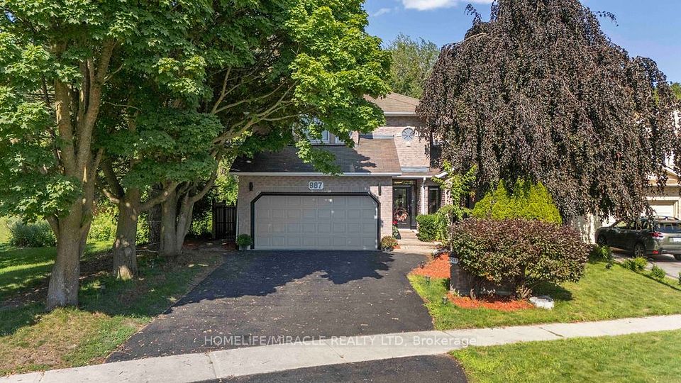 Detached at 987 Copperfield Drive, Oshawa, ON L1K 2E9, Oshawa