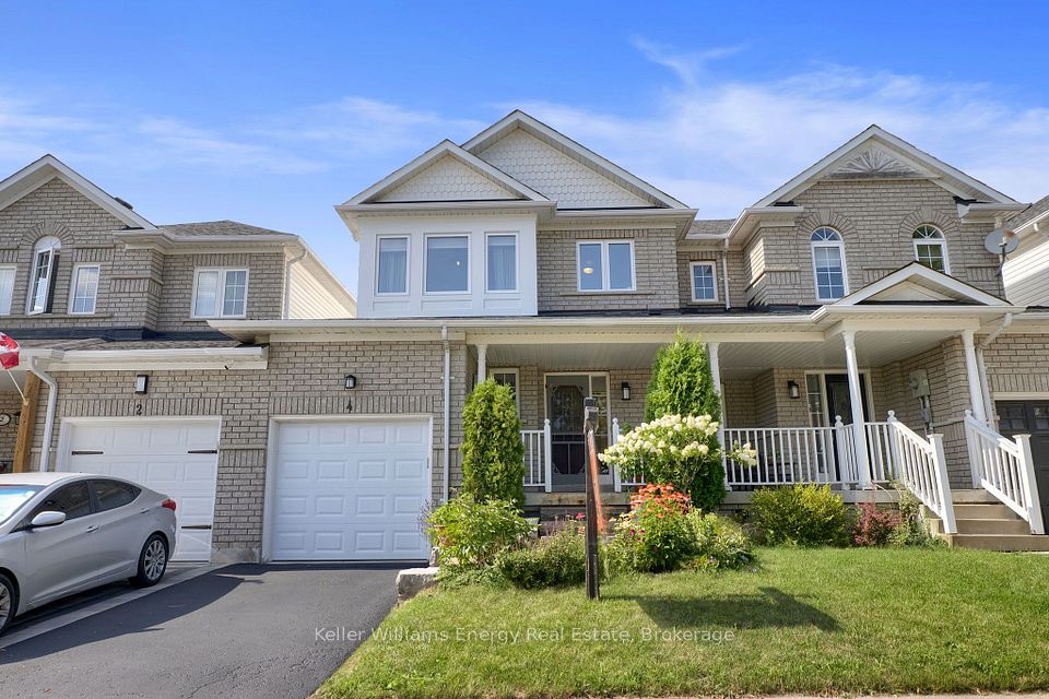 Att/Row/Townhouse at 4 Primeau Avenue, Whitby, ON L1M 2B7, Whitby