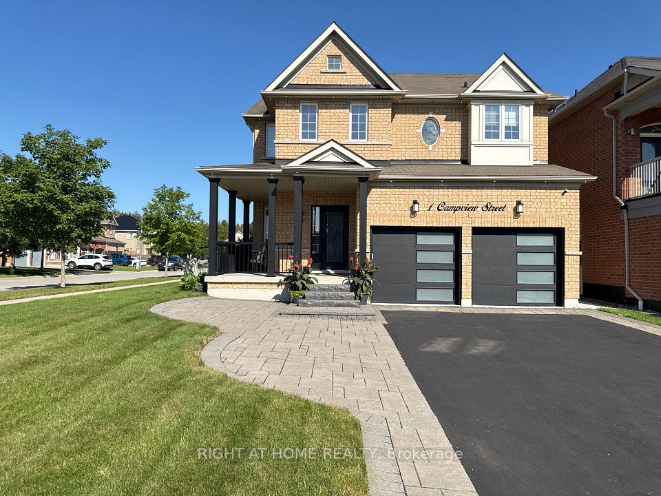 Detached at 1 Campview Street, Whitby, ON L1R 0K5, Whitby
