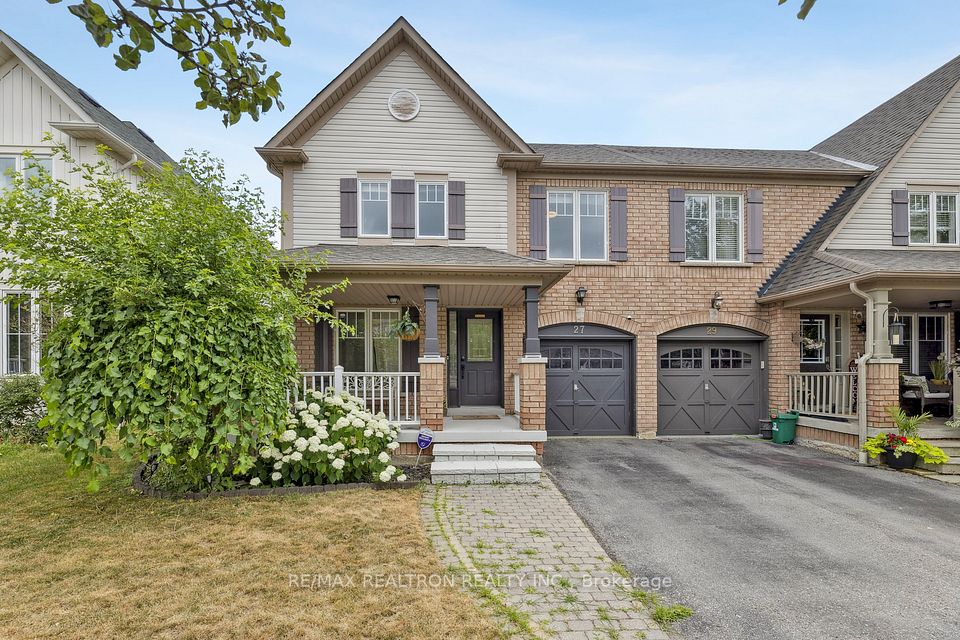 Att/Row/Townhouse at 27 Haverhill Crescent, Whitby, ON L1R 3E7, Whitby