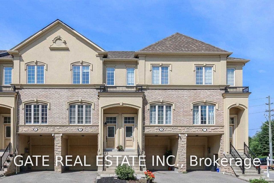 Att/Row/Townhouse at 1250 St Martins Drive 3, Pickering, ON L1W 1J3, Pickering
