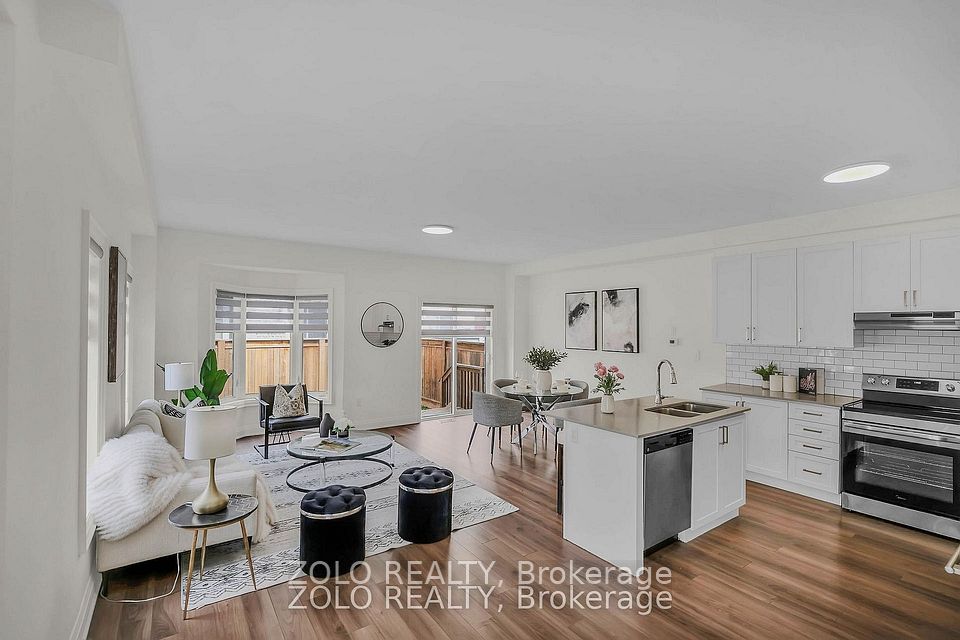 Att/Row/Townhouse at 37 Prospect Way, Whitby, ON L1N 0L4, Whitby