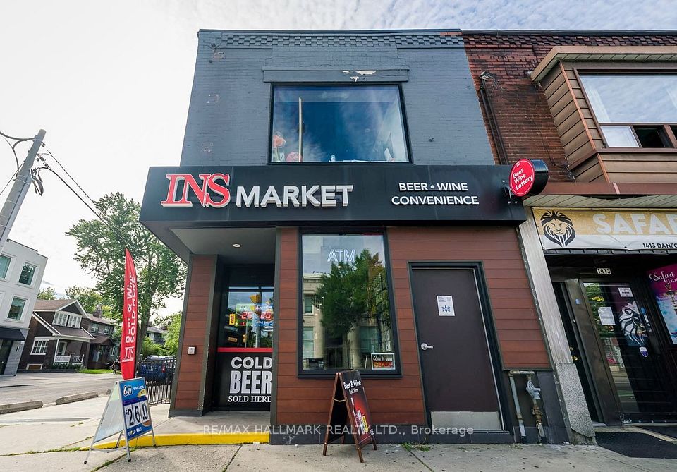 1417 Danforth Avenue, Toronto, ON M4J 1N2