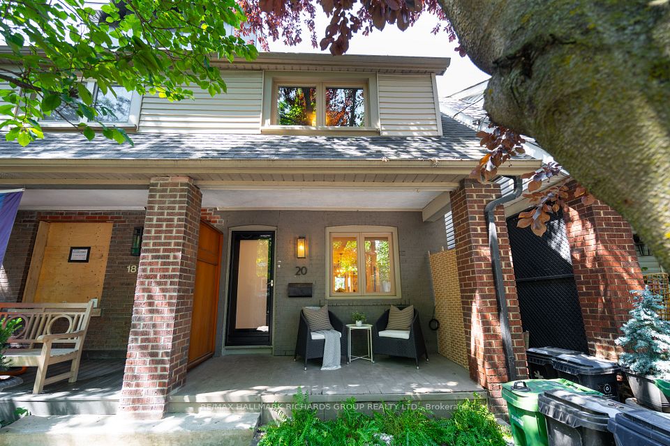 Semi-Detached at 20 Rushbrooke Avenue, Toronto, ON M4M 3A9, Toronto E01