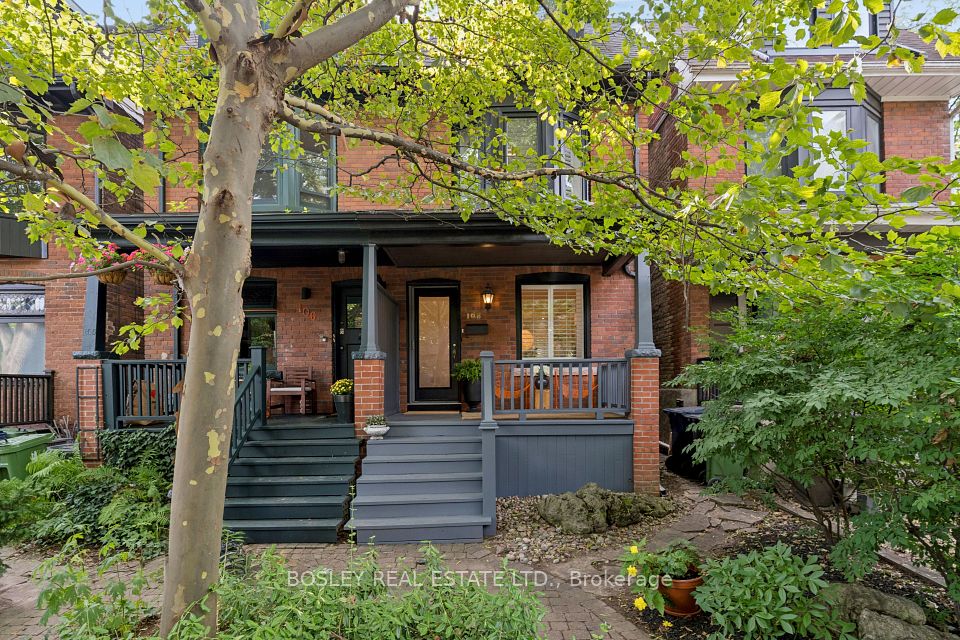 Semi-Detached at 108 Coady Avenue, Toronto, ON M4M 2Y8, Toronto E01