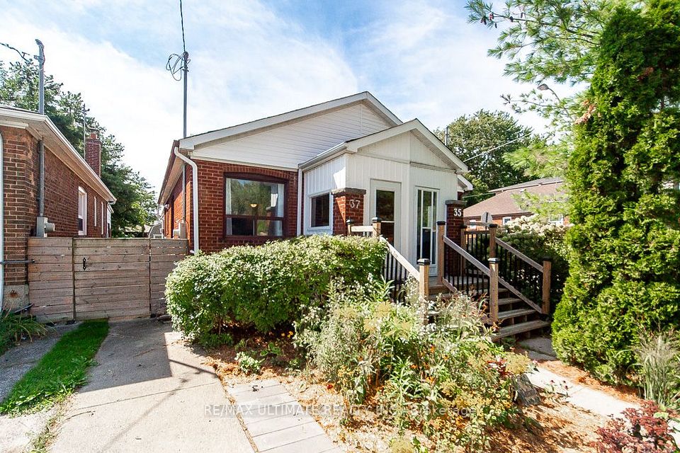 Semi-Detached at 37 Gowan Avenue, Toronto, ON M4K 2C8, Toronto E03