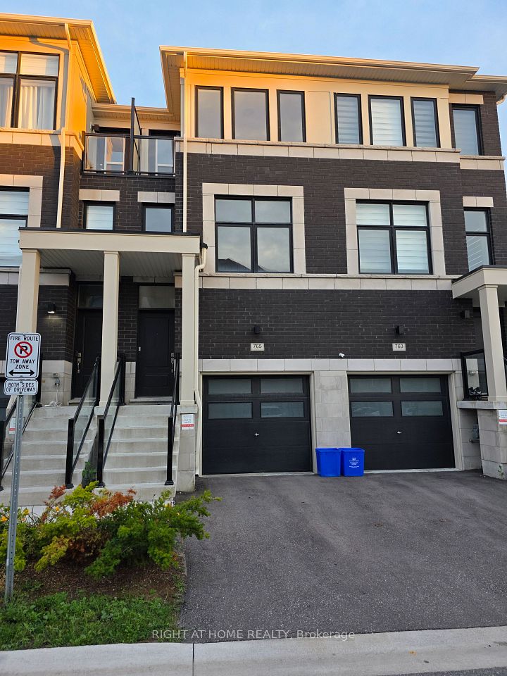 Att/Row/Townhouse at 765 Eddystone Path, Oshawa, ON L1H 0A7, Oshawa