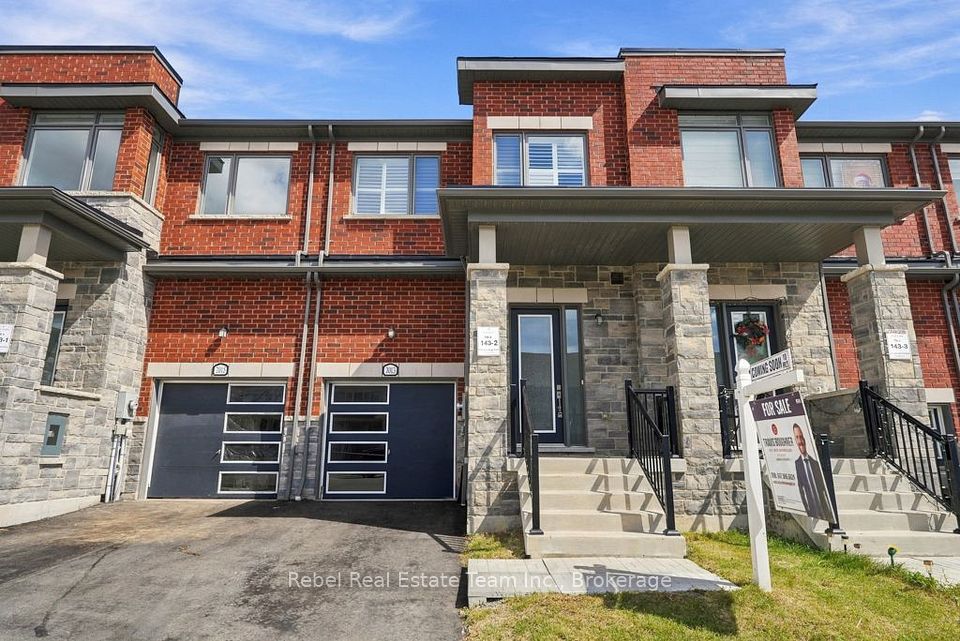 Att/Row/Townhouse at 2013 Verne Bowen Street, Oshawa, ON L1L 0S1, Oshawa