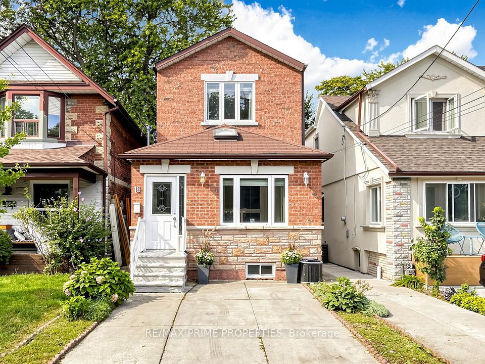 18 Dentonia Park Avenue S, Toronto, ON M4C 1W7 at 18 Dentonia Park Avenue S, Toronto, ON M4C 1W7, Toronto E03, ON, M4C 1W7