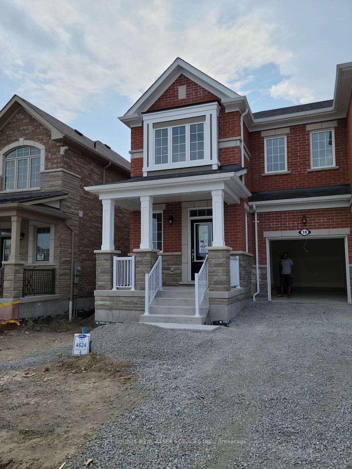 Att/Row/Townhouse at 10 Limoges Road, Whitby, ON K0G 1L0, Whitby