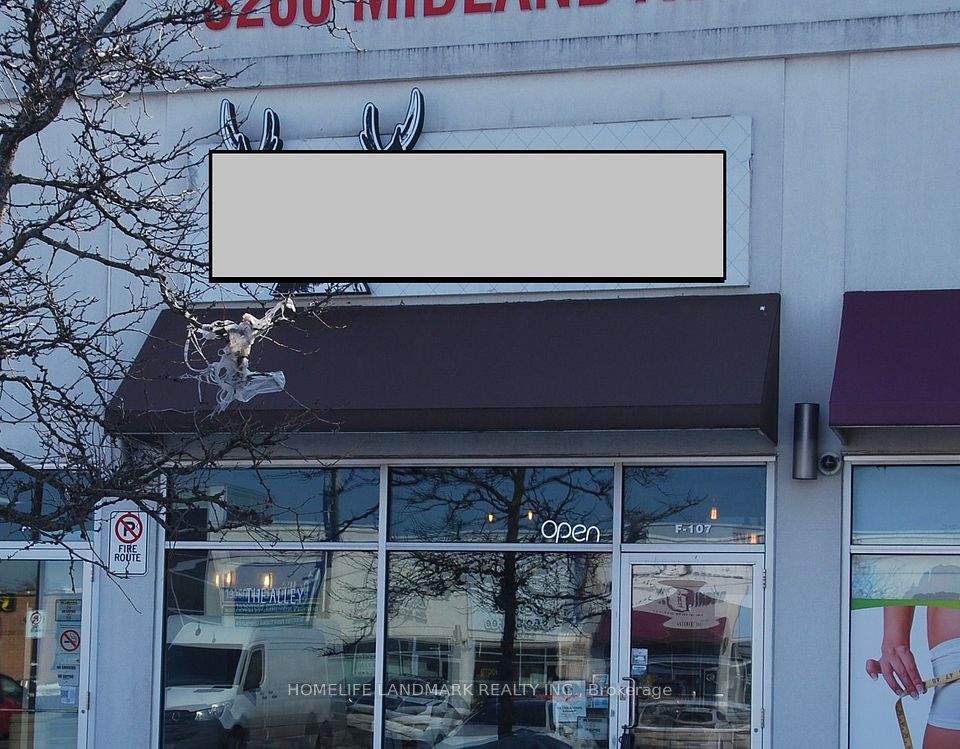 3260 Midland Avenue F-107, Toronto, ON M1V 0C5