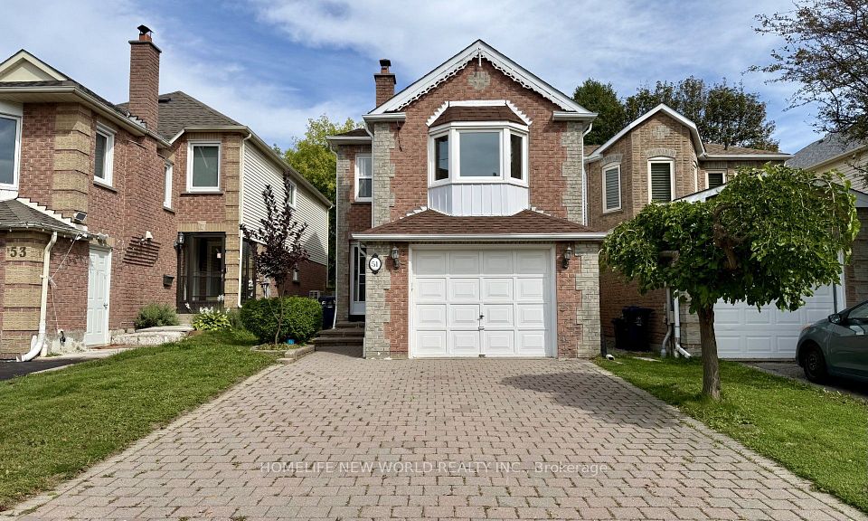 51 Lorna Rae Boulevard, Toronto, ON M1V 3S5 at 51 Lorna Rae Boulevard, Toronto, ON M1V 3S5, Toronto E07, ON, M1V 3S5
