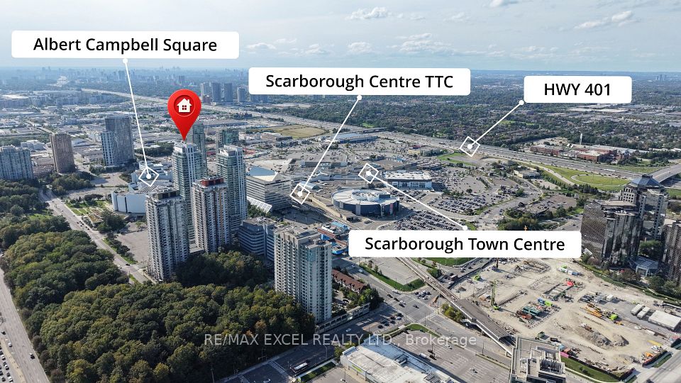 50 Town Centre Court 2304, Toronto, ON M1P 0A9 at 50 Town Centre Court 2304, Toronto, ON M1P 0A9, Toronto E09, ON, M1P 0A9