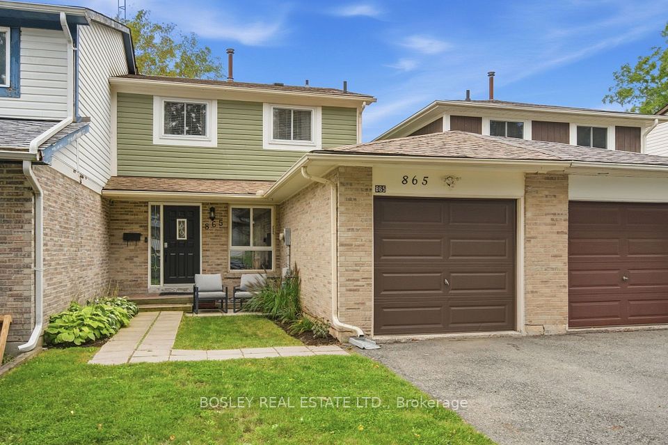 Att/Row/Townhouse at 865 Gentry Crescent, Oshawa, ON L1K 1L6, Oshawa