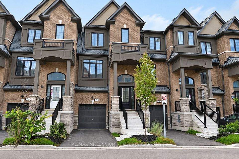 Att/Row/Townhouse at 24 Calloway Way, Whitby, ON L1N 0N9, Whitby
