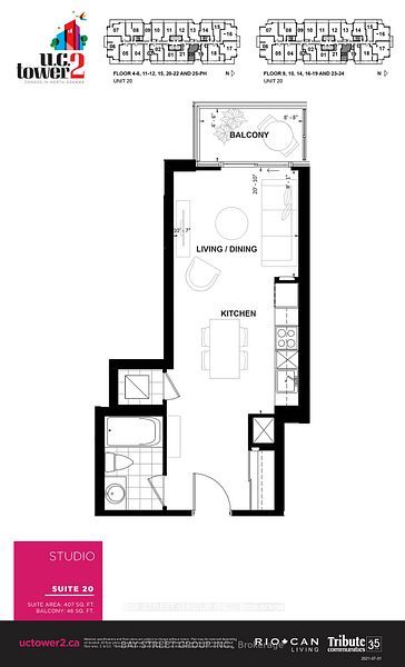 Condo Apartment at 2545 Simcoe Street N 2520, Oshawa, ON L1L 0W3, Oshawa