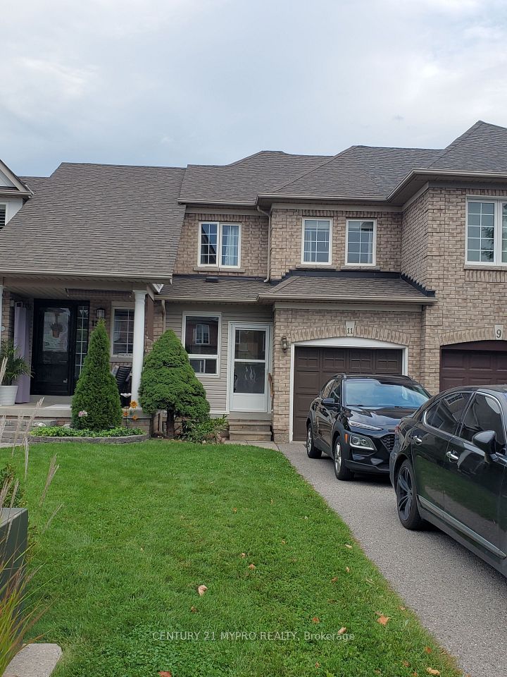 Att/Row/Townhouse at 11 Oglevie Drive, Whitby, ON L1R 2Y4, Whitby