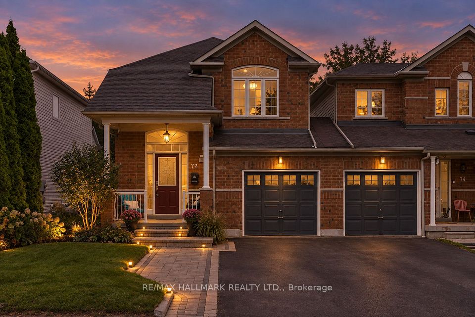 Att/Row/Townhouse at 72 Melody Drive, Whitby, ON L1M 1K2, Whitby
