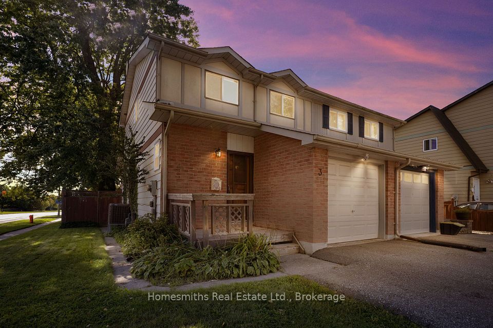 Semi-Detached  at 3 Thomas Street, Oshawa, ON L1H 3W6, Oshawa