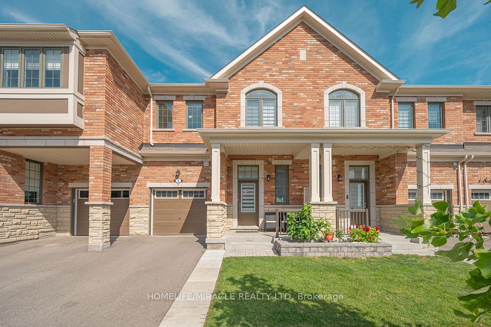Att/Row/Townhouse at 5 Sedgemoor Street, Whitby, ON L1P 0M3, Whitby