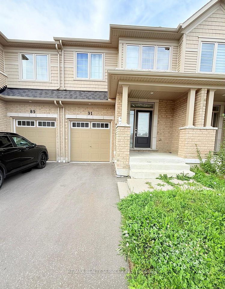 Att/Row/Townhouse at 91 Air Dancer Crescent, Oshawa, ON L1L 0V3, Oshawa