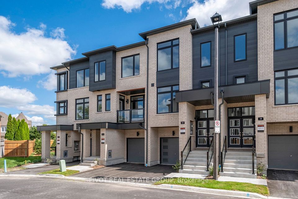 Att/Row/Townhouse at 26 Observatory Way, Whitby, ON L1M 0M7, Whitby