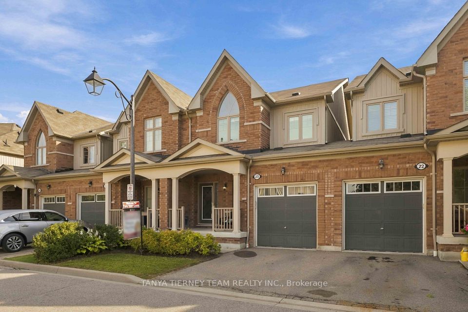 Att/Row/Townhouse at 20 Lambdon Way, Whitby, ON L1M 0L3, Whitby