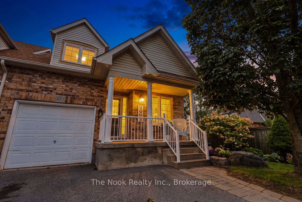 Att/Row/Townhouse at 1120 Ormond Drive, Oshawa, ON L1K 2Z7, Oshawa