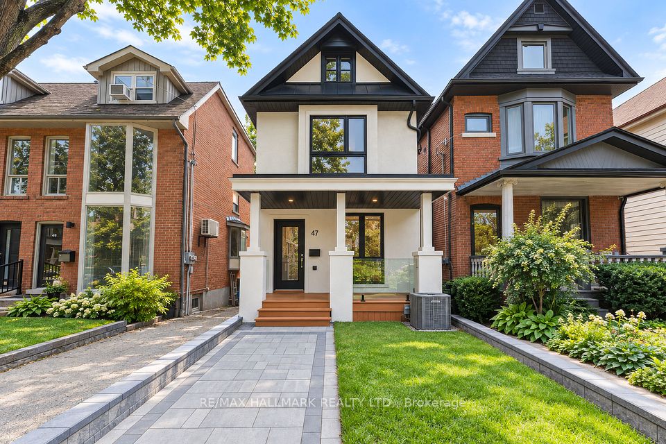 47 Harcourt Avenue, Toronto, ON M4J 1J3 at 47 Harcourt Avenue, Toronto, ON M4J 1J3, Toronto E01, ON, M4J 1J3