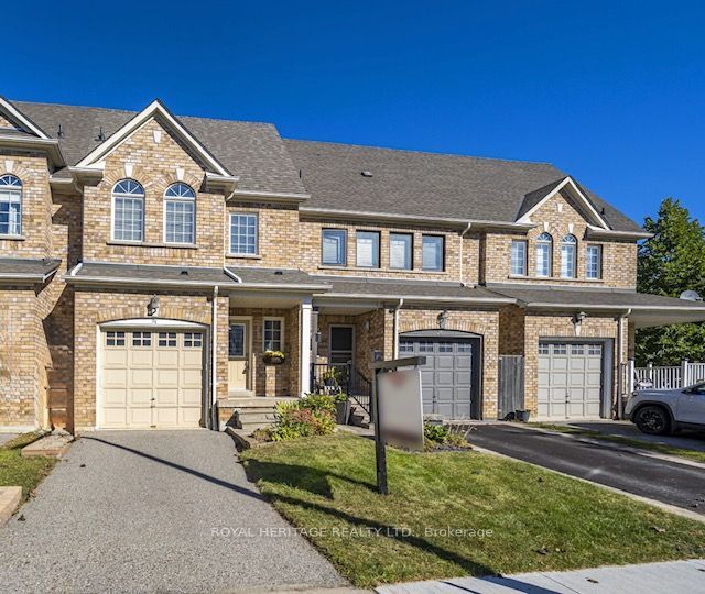 Att/Row/Townhouse at 34 Gateway Court, Whitby, ON L1R 3M9, Whitby