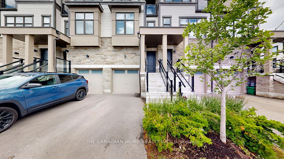 Att/Row/Townhouse at 363 OKANAGAN Path, Oshawa, ON L1H 0B1, Oshawa