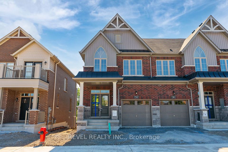Att/Row/Townhouse at 14 Paradise Way, Whitby, ON L1R 0R7, Whitby