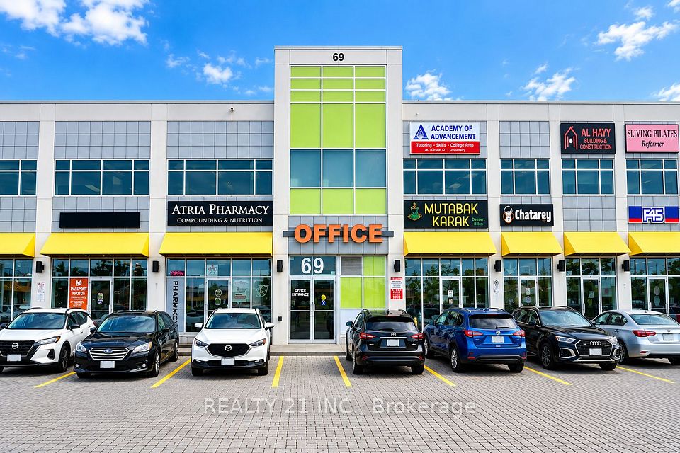 69 Lebovic Avenue D205, Toronto, ON M1L 0H2