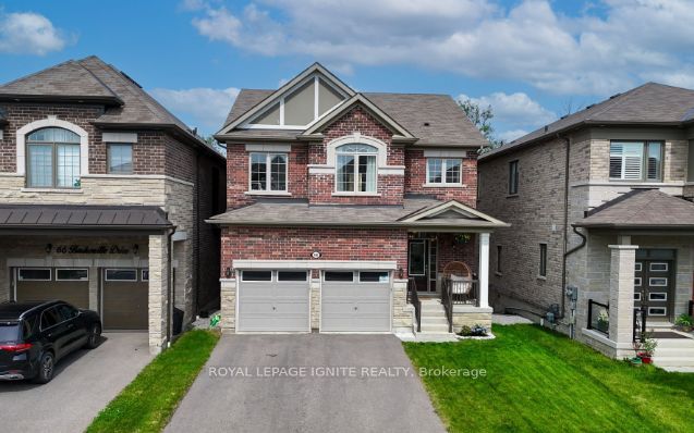 Detached at 82 Closson Drive, Whitby, ON L1P 0M8, Whitby