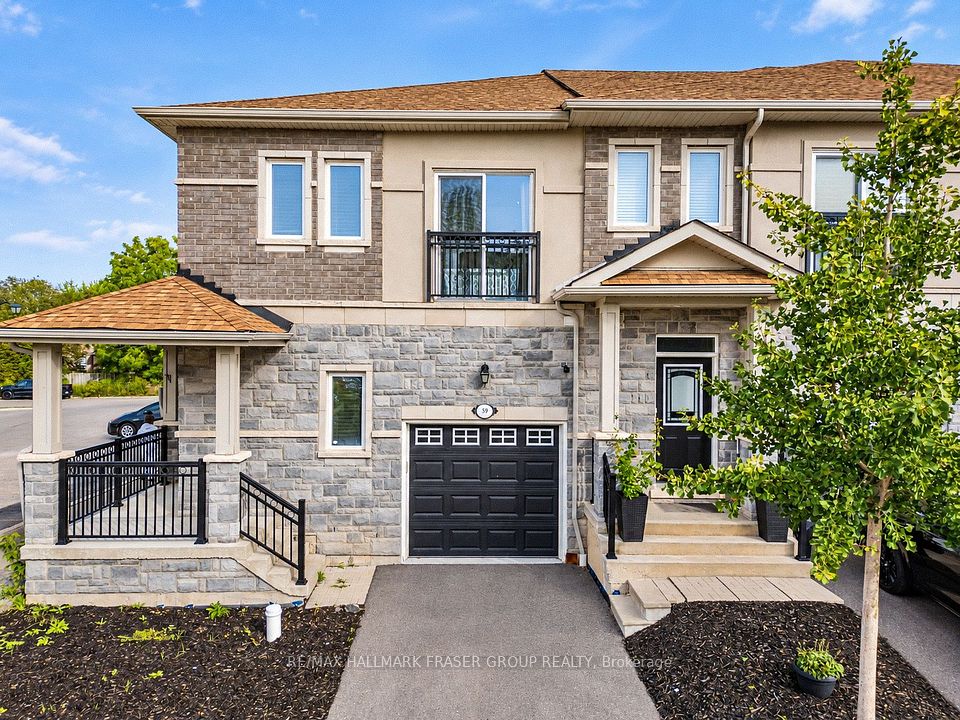 Att/Row/Townhouse at 59 Kantium Way, Whitby, ON L1N 0L4, Whitby