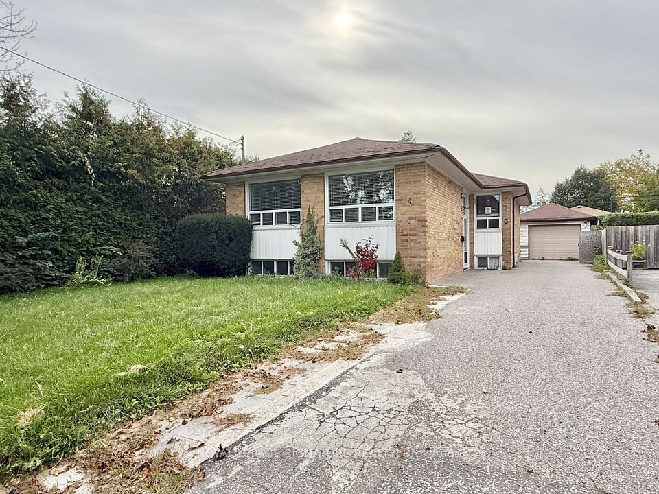 4 Wantanopa Crescent, Toronto, ON M1H 2B3 at 4 Wantanopa Crescent, Toronto, ON M1H 2B3, Toronto E09, ON, M1H 2B3