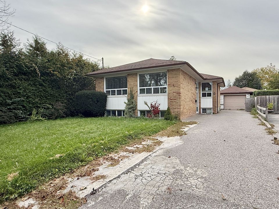 4 Wantanopa Crescent, Toronto, ON M1H 2B3 at 4 Wantanopa Crescent, Toronto, ON M1H 2B3, Toronto E09, ON, M1H 2B3