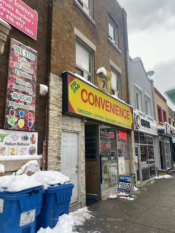 1194 Danforth Avenue, Toronto, ON M4J 1M6
