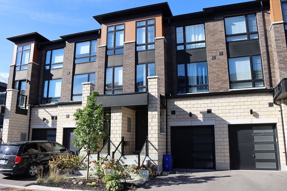 Att/Row/Townhouse at 42 Lake Trail Way, Whitby, ON L1M 0M3, Whitby