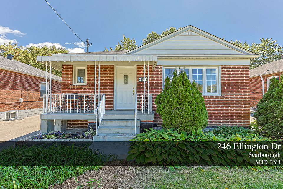 246 ELLINGTON Drive, Toronto, ON M1R 3Y4 at 246 ELLINGTON Drive, Toronto, ON M1R 3Y4, Toronto E04, ON, M1R 3Y4