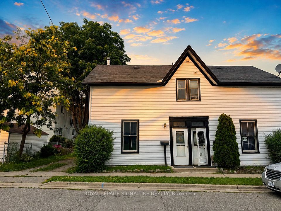 Semi-Detached  at 12 Hemlock Avenue, Oshawa, ON L1H 1Y7, Oshawa
