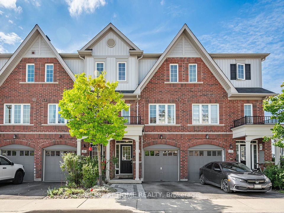 Att/Row/Townhouse at 100 Magpie Way, Whitby, ON L1N 0K5, Whitby